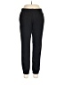 Reebok Solid Black Sweatpants Size L - photo 1