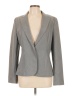 Calvin Klein Chevron-herringbone Gray Blazer Size 12 - photo 1