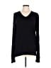 Banana Republic Black Silk Pullover Sweater Size L - photo 1