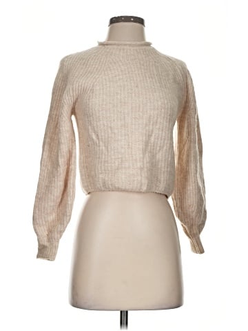 Topshop Turtleneck Sweater (view 1)