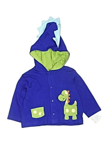 Little Me Zip Up Hoodie (view 1)