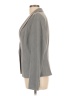 Calvin Klein Chevron-herringbone Gray Blazer Size 12 - photo 5