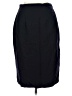 Rena Rowan 100% Wool Solid Black Wool Skirt Size 12 - photo 1