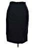 Rena Rowan 100% Wool Solid Black Wool Skirt Size 12 - photo 2