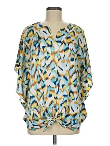 Chico's 3/4 Sleeve Blouse (view 1)