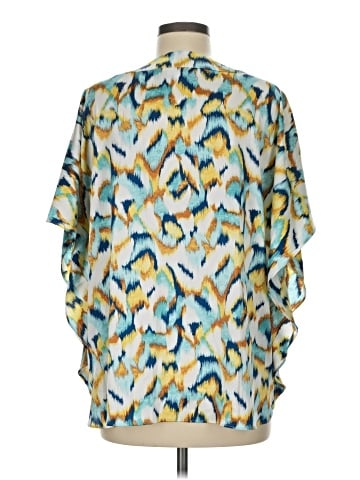 Chico's 3/4 Sleeve Blouse (view 2)