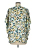 Chico's 100% Polyester Teal 3/4 Sleeve Blouse Size Med (1) - photo 2