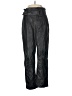 H&M 100% Polyester Black Casual Pants Size 8 - photo 1