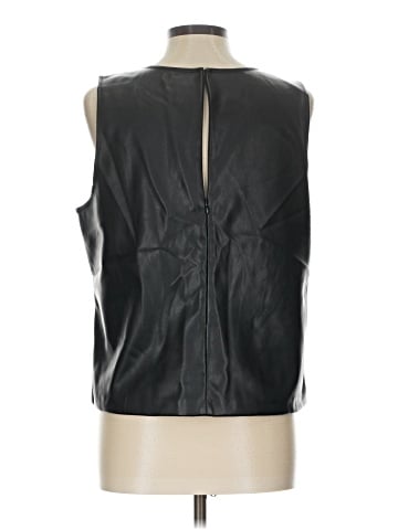 J.Crew Factory Store Sleeveless Blouse (view 2)