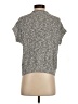 Field Flower Tweed Gray Pullover Sweater Size S - photo 2