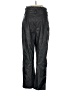 H&M 100% Polyester Black Casual Pants Size 8 - photo 2