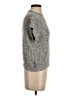 Field Flower Tweed Gray Pullover Sweater Size S - photo 4