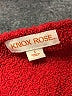 Knox Rose 100% Polyester Hearts Red Pullover Sweater Size S - photo 7
