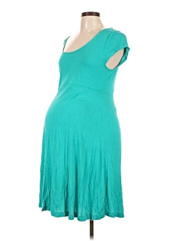 Motherhood Casual Dress (view 1)