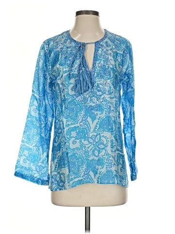 Bella 3/4 Sleeve Blouse (view 1)