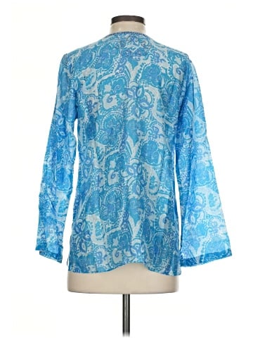 Bella 3/4 Sleeve Blouse (view 2)