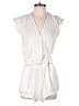 O'Neill Solid Ivory White Romper Size S - photo 1