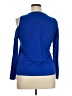 MICHAEL Michael Kors Blue Long Sleeve Turtleneck Size XL - photo 1