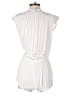 O'Neill Solid Ivory White Romper Size S - photo 2