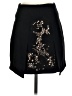 Tibi Black Wool Skirt Size 2 - photo 1