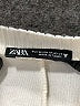Zara Solid Ivory Turtleneck Sweater Size M - photo 7