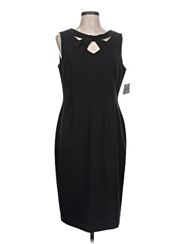 Kasper Cocktail Dress (view 1)