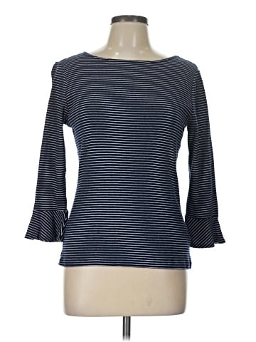 Lauren by Ralph Lauren 3/4 Sleeve T-Shirt (view 1)