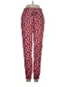 Juicy Couture 100% Polyester Floral Red Casual Pants Size S - photo 1