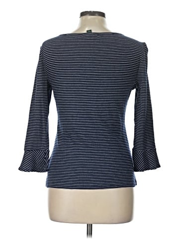 Lauren by Ralph Lauren 3/4 Sleeve T-Shirt (view 2)
