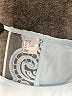 Unbranded 100% Polyester Solid Blue Casual Dress Size 4 - photo 7