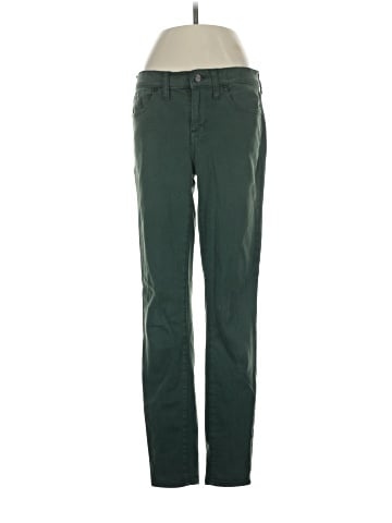 Madewell 8" Skinny Sateen Jeans (view 1)