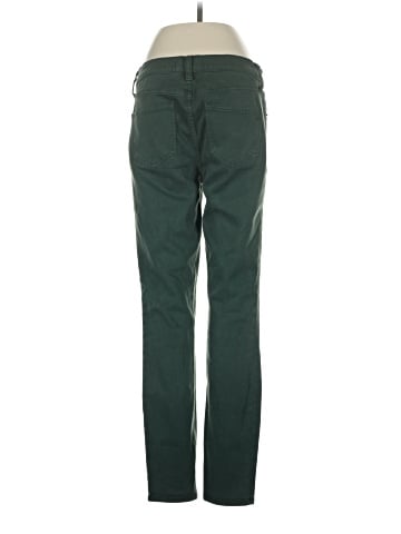 Madewell 8" Skinny Sateen Jeans (view 2)