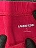 Lands' End Pink Active Pants Size L - photo 7