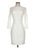 Cache Ivory Cocktail Dress Size 4 - photo 1