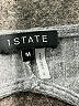 1.State Gray Long Sleeve Top Size M - photo 7
