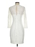 Cache Ivory Cocktail Dress Size 4 - photo 2