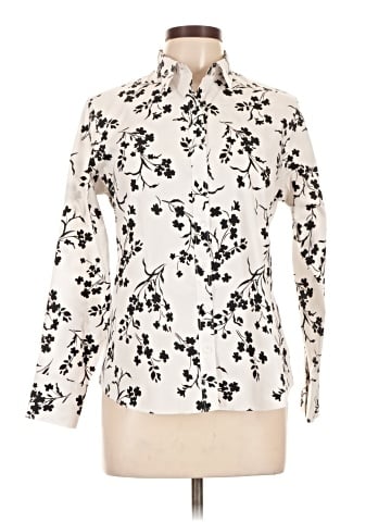 Lands' End Long Sleeve Blouse (view 1)