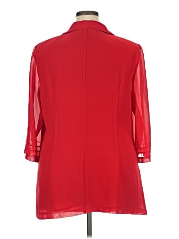 Julian Taylor 3/4 Sleeve Blouse (view 2)
