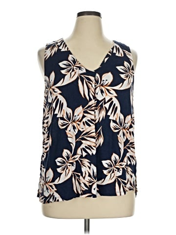 Caribbean Joe Sleeveless T-Shirt (view 2)