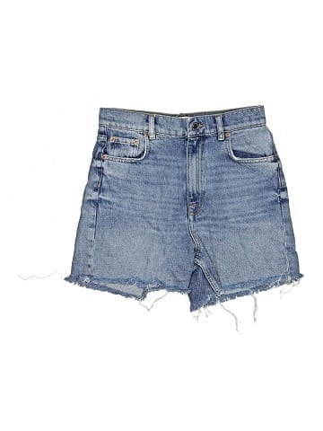 Zara Denim Shorts (view 1)