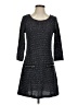 Papillon Tweed Gray Casual Dress Size S - photo 1