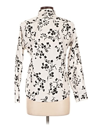 Lands' End Long Sleeve Blouse (view 2)