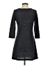Papillon Tweed Gray Casual Dress Size S - photo 2