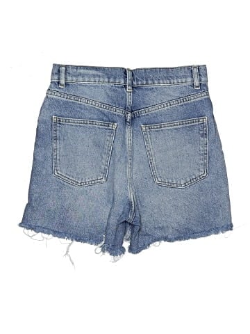 Zara Denim Shorts (view 2)