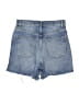Zara Blue Denim Shorts Size 2 - photo 2