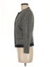 MICHAEL Michael Kors Tweed Gray Jacket Size 8 - photo 5