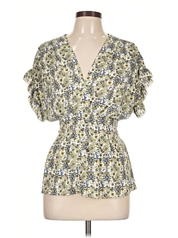 Max Studio Short Sleeve Blouse (view 1)