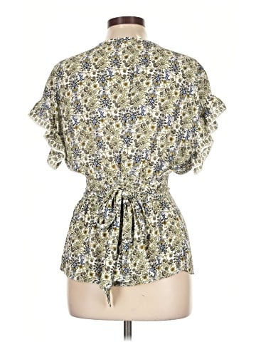 Max Studio Short Sleeve Blouse (view 2)