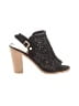 Dolce Vita Black Sandals Size 7 1/2 - photo 1