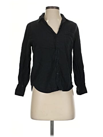 Everlane 3/4 Sleeve Button-Down Shirt (view 1)